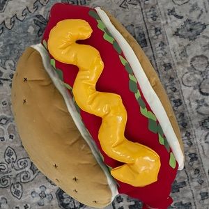 Dog hotdog costume